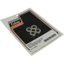 OEM Replacement Restoration Spacers — cadmium plated, 4-pack