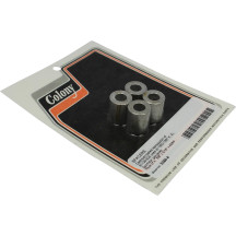 OEM Replacement Restoration Spacers — Gas tank, 4-pack, cadmium-plated