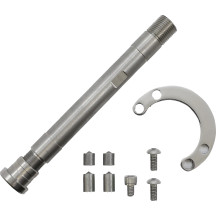 41 mm Raked Triple Tree — 7°, Chrome