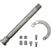 41 mm Raked Triple Tree — 7°, Chrome