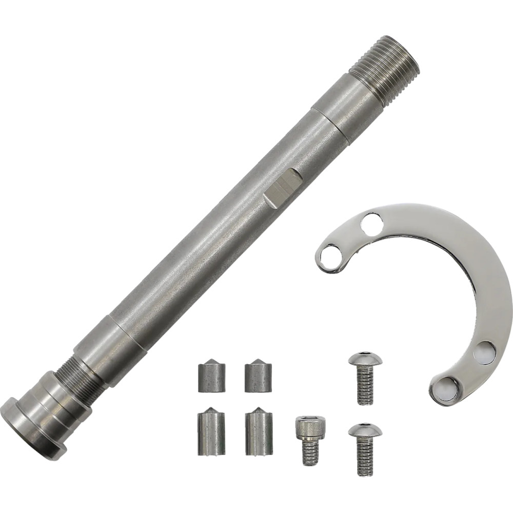 41 mm Raked Triple Tree — 7°, Chrome