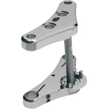 41 mm Raked Triple Tree — 7°, Chrome