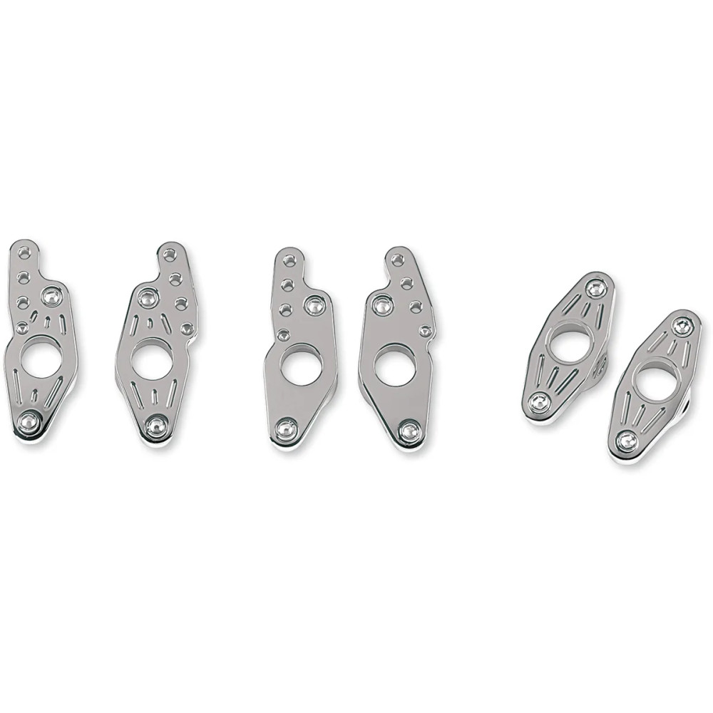 Bloques de pivote de basculante — Cromado