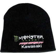 Monster Team Beanie — One Size, Black