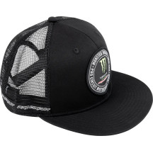 Patch Snapback Hat — Snapback, One Size, Black