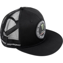 Patch Snapback Hat — Snapback, One Size, Black