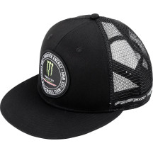 Patch Snapback Hat — Snapback, One Size, Black
