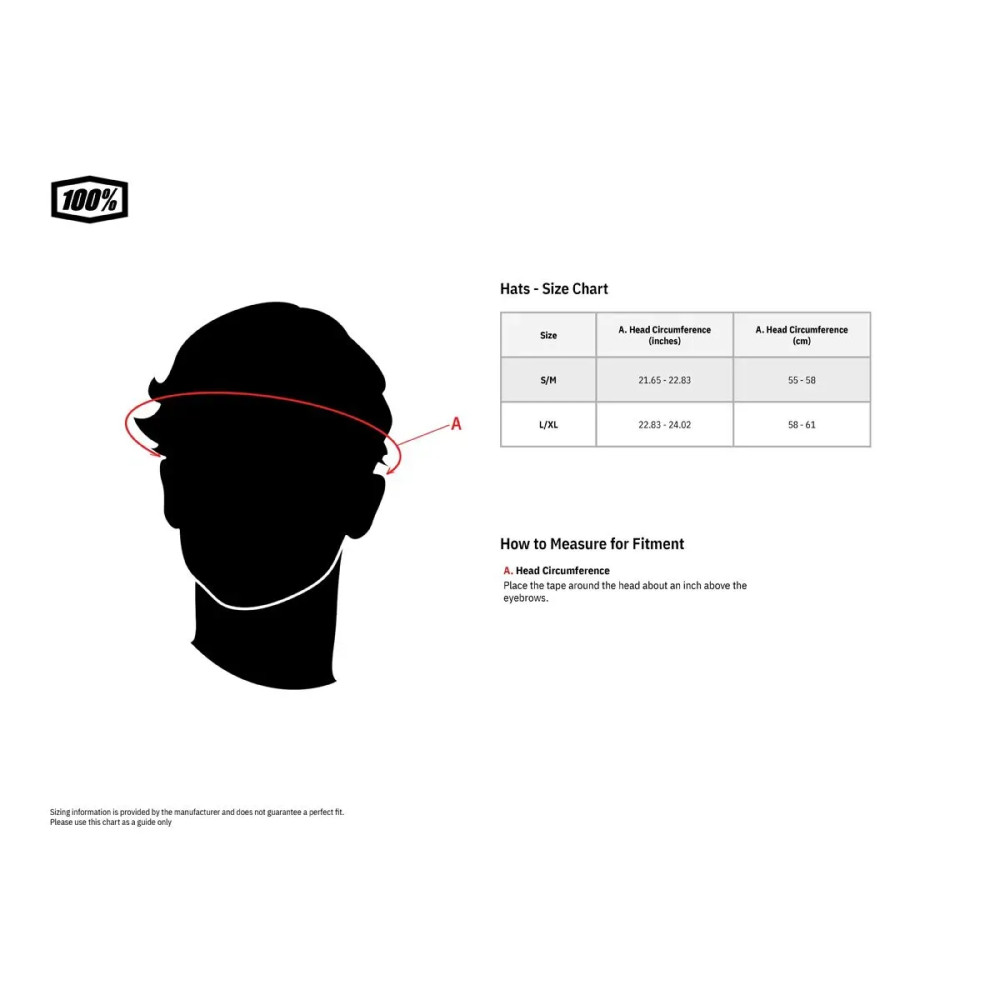 Official Flexfit® Hat — S/M, Red