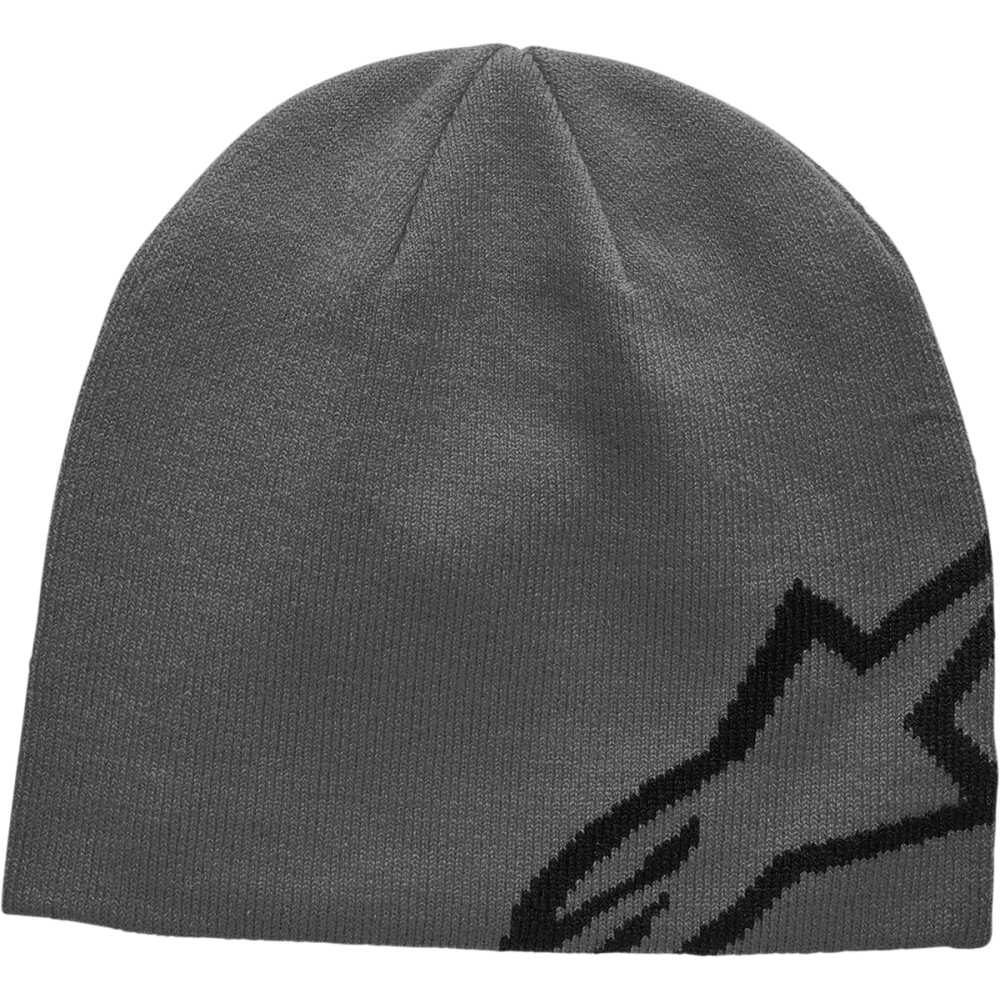 Corp Shift Beanie — One Size, Heather Charcoal