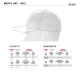Gorro Corp Shift — Talla única, gris jaspeado