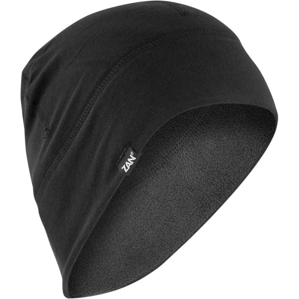 SportFlex® Fleece Beanie — One Size, Black
