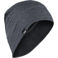 SportFlex® Fleece Beanie — One Size, Heather Charcoal
