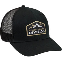 Gorra MUD Mountain — One Size, Snapback, Negro