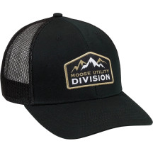 MUD Mountain Hat — One Size, Snapback, Black