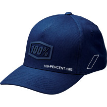 Shadow Flexfit® Hat — S/M, Navy