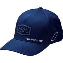 Shadow Flexfit® Hat — S/M, Navy