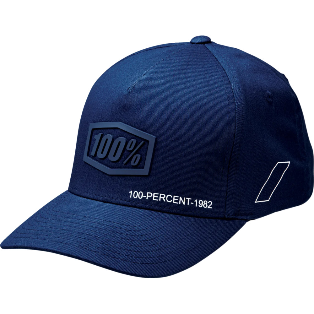 Shadow Flexfit® Hat — S/M, Navy