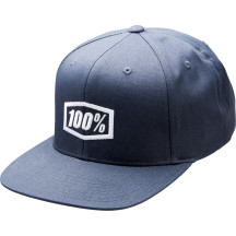 Youth Icon Snapback Hat — One Size, Snapback, Heather Charcoal