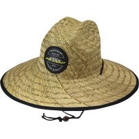 Straw Hat — One Size, Natural