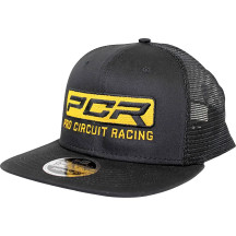 Pro Circuit Racing New Era Hat — One Size, Black, Gold, Snapback