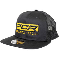 Pro Circuit Racing New Era Hat — One Size, Black, Gold, Snapback
