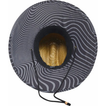 Straw Hat — One Size, Brown