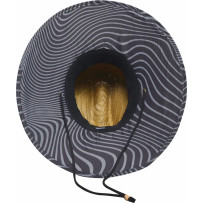 Straw Hat — One Size, Brown