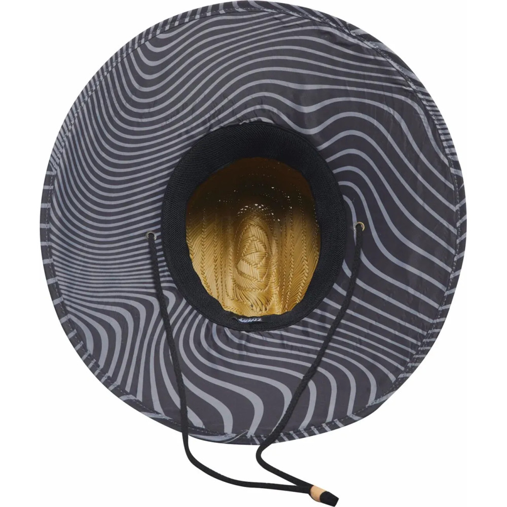 Straw Hat — One Size, Brown