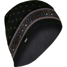 SportFlex® Fleece Beanie — One Size, Black, Orange, White