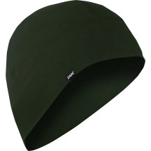 SportFlex® Beanie — One Size, Black, Olive