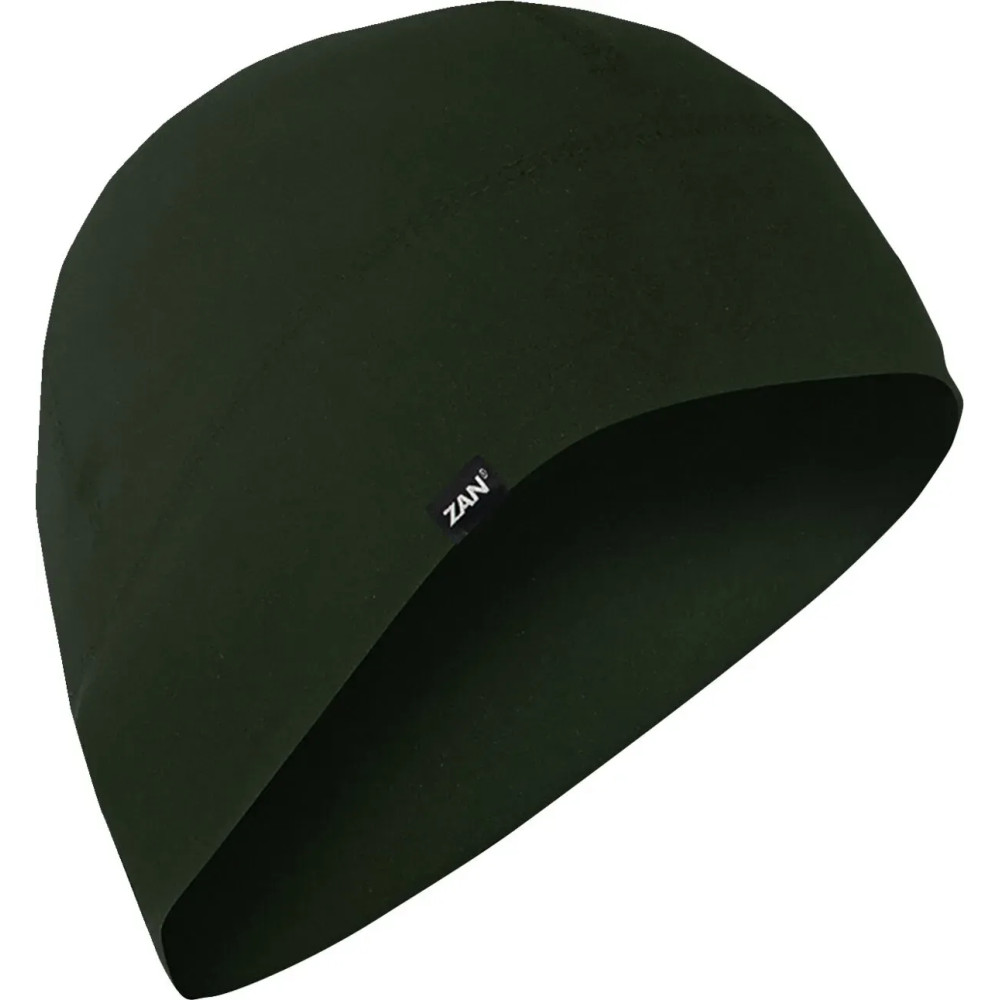 SportFlex® Beanie — One Size, Black, Olive