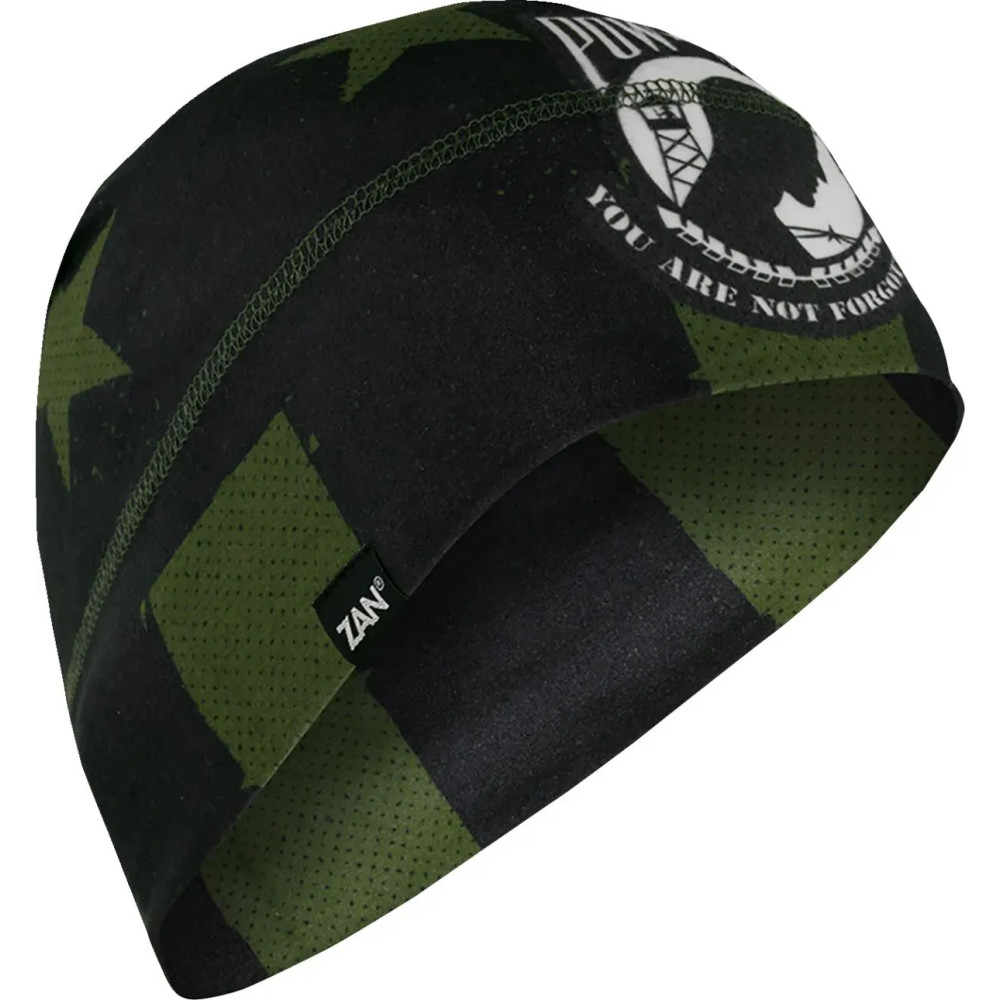 SportFlex® Beanie — One Size, Black, Green