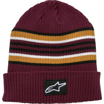Bolted Cuff Beanie — One Size, Stretch fit