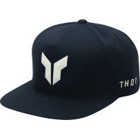 Iconic Hat — One Size, Snapback, Navy