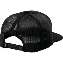 Shadow Hat — One Size, Black, Snapback