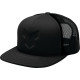 Gorra Shadow — Talla única, Negro, Snapback