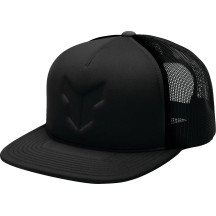 Shadow Hat — One Size, Black, Snapback