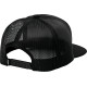 Gorra Shadow — Talla única, Negro, Snapback