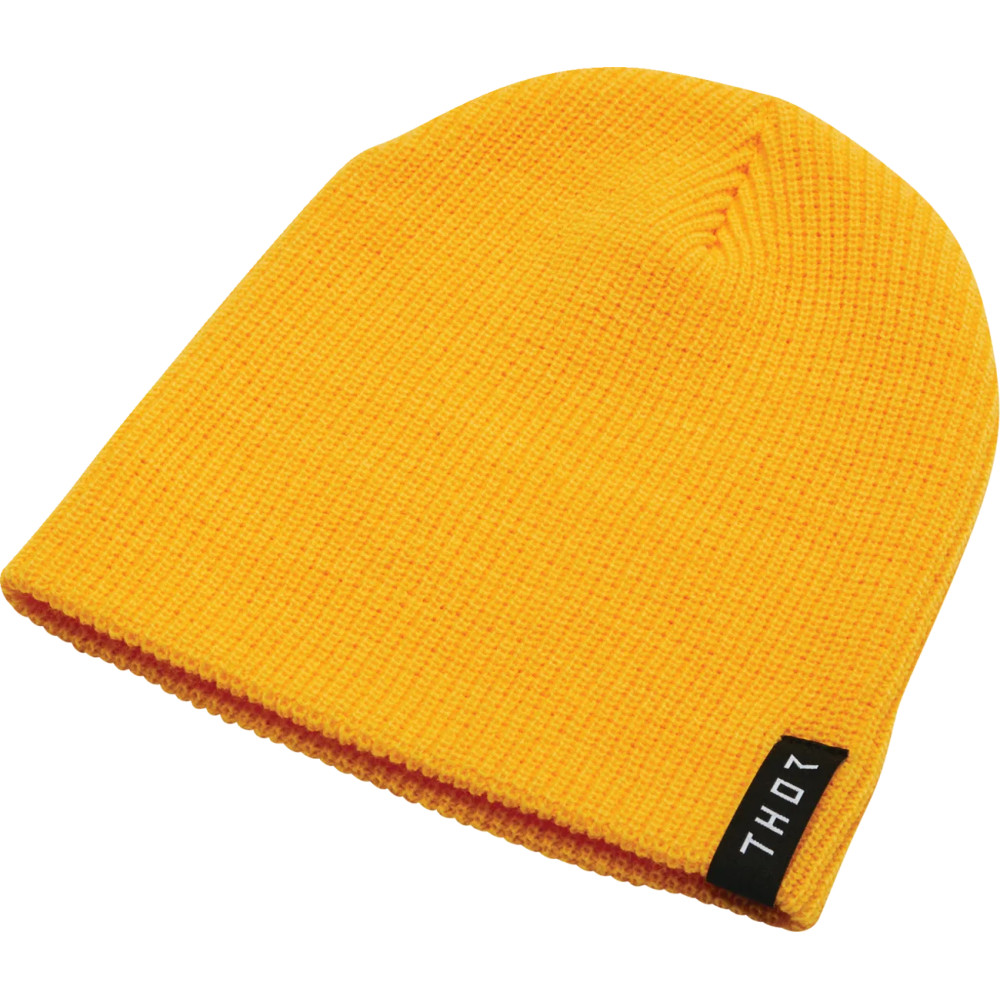 Rogue Beanie — One Size, Lemon Chrome