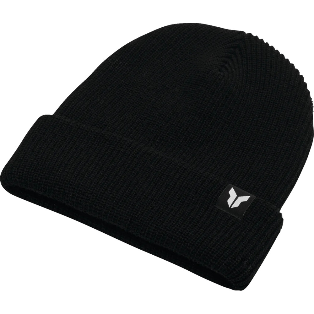 Iconic Beanie — Black, One Size