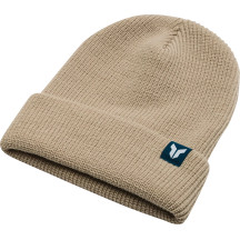Iconic Beanie — One Size, Tan