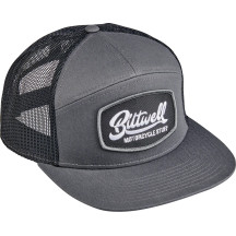 Gorra Ridgecrest — Talla única, snapback, negro, gris