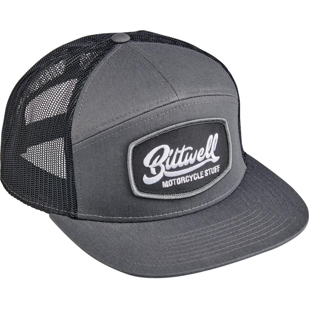 Gorra Ridgecrest — Talla única, snapback, negro, gris
