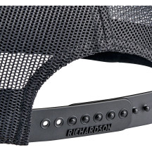 Gorra Ridgecrest — Talla única, snapback, negro, gris