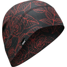 SportFlex® Beanie — One Size, Black, Red