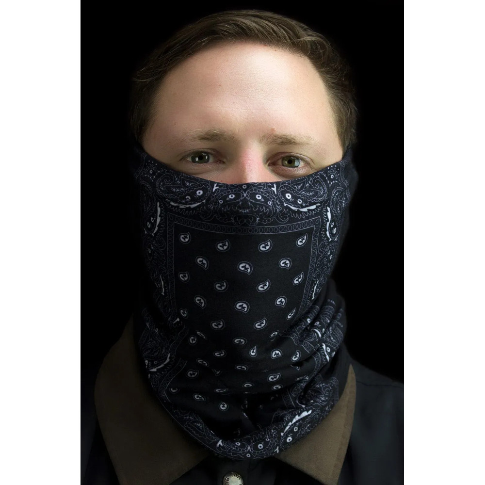 Motley Tube® — One Size, Black