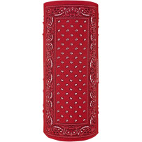 Motley Tube® Neck Tube — One Size, Black, Red, White