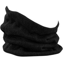Microfleece Neck Gaiter — One Size, Black