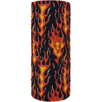 Motley Tube® Neck Tube — One Size, Black/Orange/Yellow