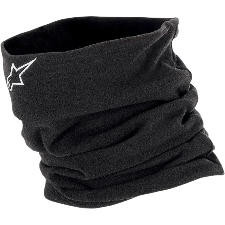 Calentador de cuello — Talla única, negro